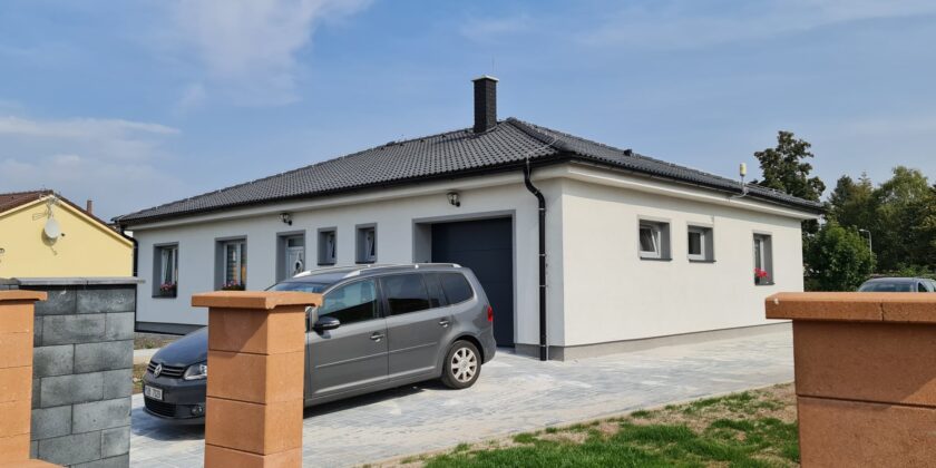 Stavba rodinného domu Duchcov
